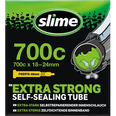 Slime Smart Road Tube - 700c Bicycle Tube with Sealant Slime Smart Road Tube - 700c Bicycle Tube with Sealant