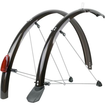 SKS Chromoplastics Mudguard Set 65mm 28 Road - Mudguard Set SKS Chromoplastics Mudguard Set 65mm 28 Road - Mudguard Set