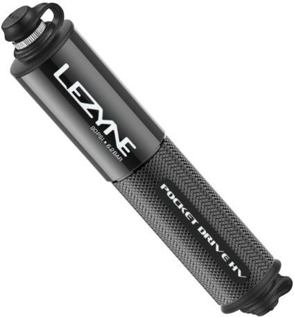 Lezyne Pocket Drive HV Pump - Black