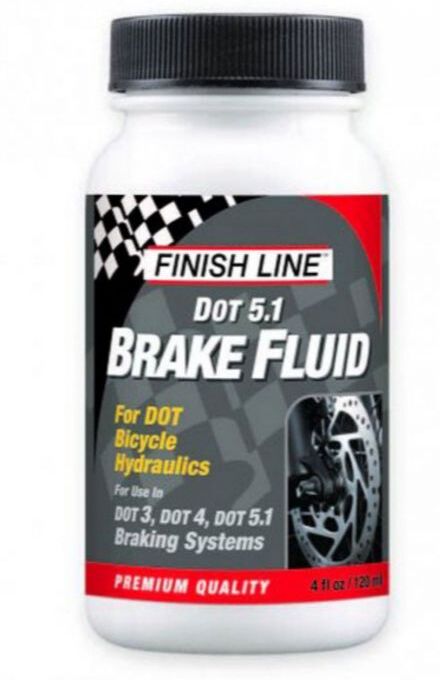 Finish Line DOT 5.1 Brake Fluid