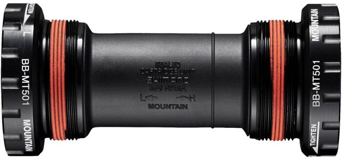 Shimano BB-MT501 Hollowtech II Bottom Bracket - Black