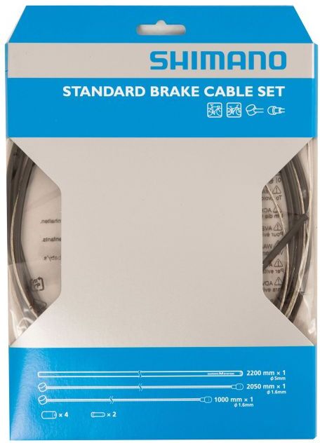 Shimano Road/MTB Brake Cable Set