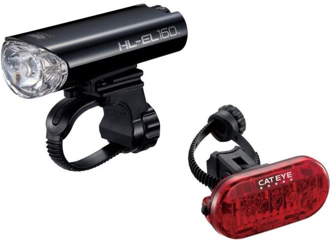 Cateye EL-160 / Omni 5 Bike Light Set