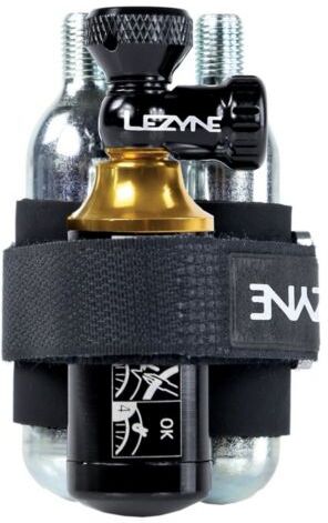 Lezyne Tubeless CO2 Blaster - 2 x 20g CO2 Cartridges