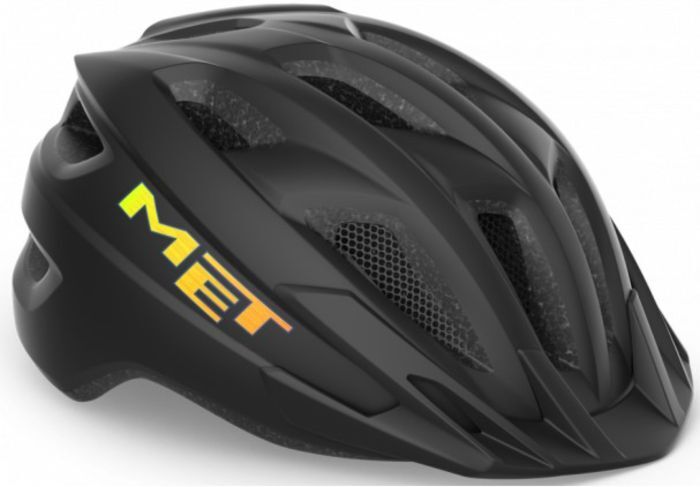 MET Crackerjack Kids Helmet - Black Matt
