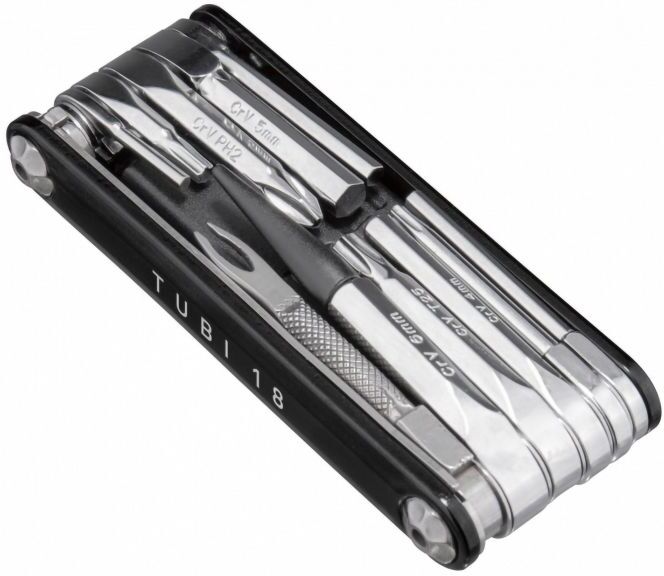 Topeak Tubi 18 Multi Tool - Black