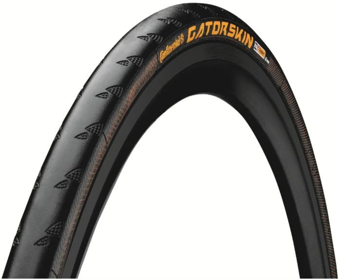 Continental Gatorskin Tyre - 700c x 25mm - Wire Bead - 700 x 25 - Wire Bead