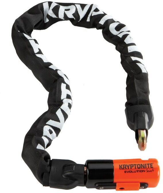 Kryptonite Evolution Series 4 Integrated Chain Lock - 90cm