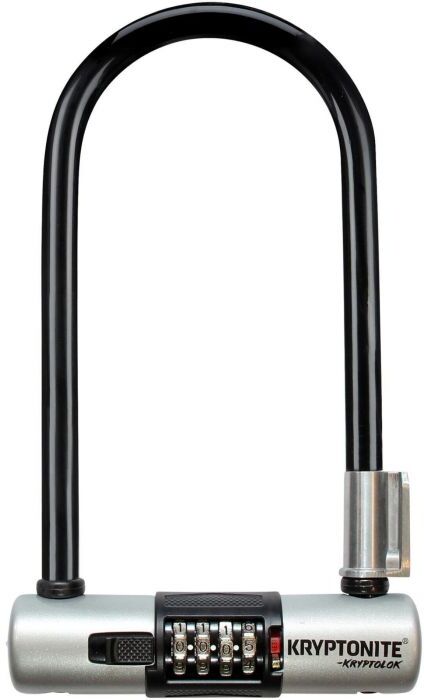 Kryptonite Kryptolok Combo U-Lock With FlexFrame Bracket