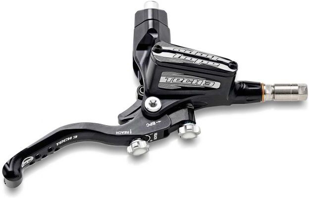 Hope Tech 3 Master Cylinder Lever - Left Hand - Black