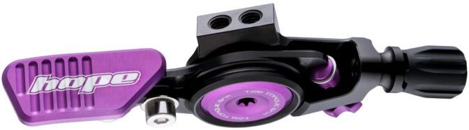 Hope Dropper Lever - Black / Purple