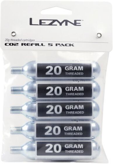 Lezyne CO2 Threaded Cartridge 20g