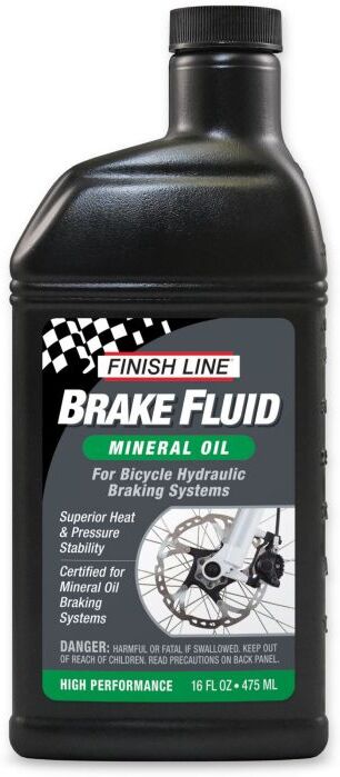 Finish Line Mineral Oil Brake Fluid - 475ml