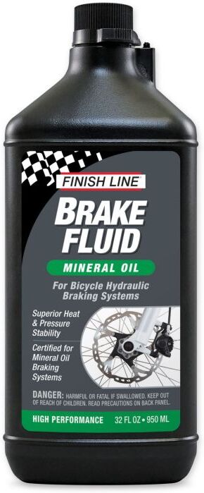 Finish Line Mineral Oil Brake Fluid - 950ml