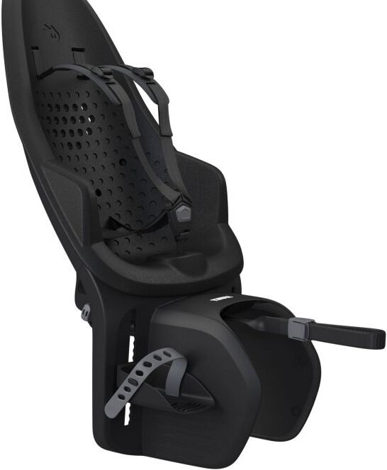 Thule Yepp 2 Maxi Rack Mount Rear Seat - Black