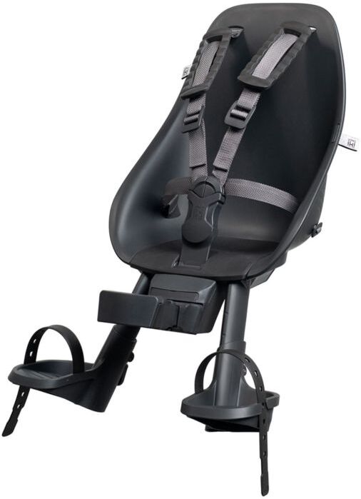 Urban Iki Childs Front Bike Seat - Bincho Black / Bincho Black