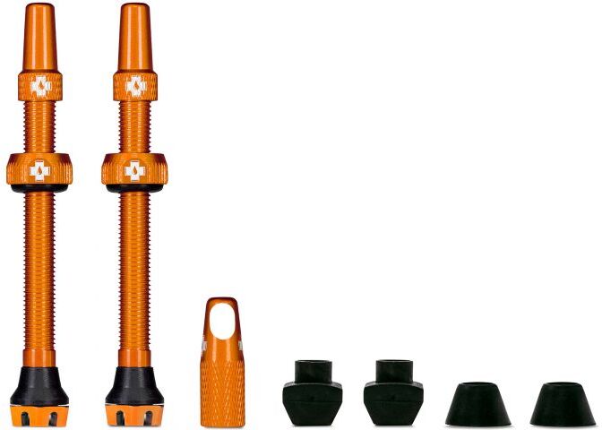 Muc-Off Tubeless Valve V2 - Orange, 44mm