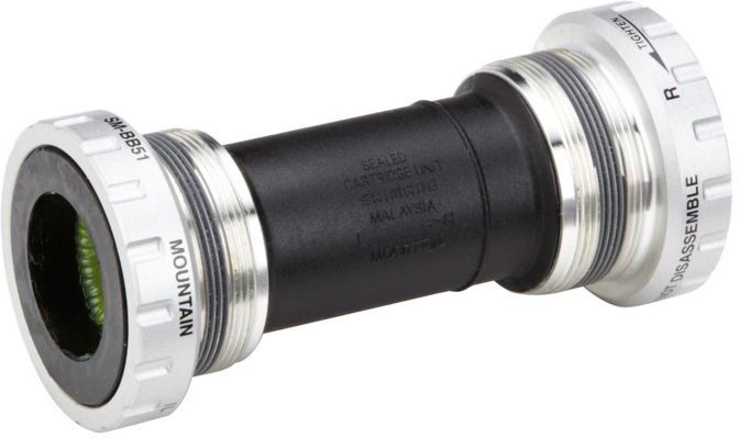 Shimano SM-BB52 Deore Outboard Bearing Bottom Bracket Set English Thread - 83mm