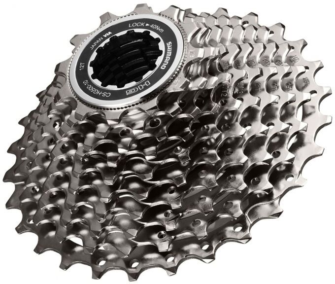 Shimano Tiagra HG500 10-Speed Cassette - 12-28T