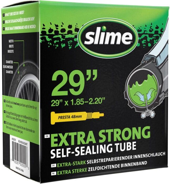 Slime Smart Self-Sealing Inner Tube - Presta29 x 1.85-2.20