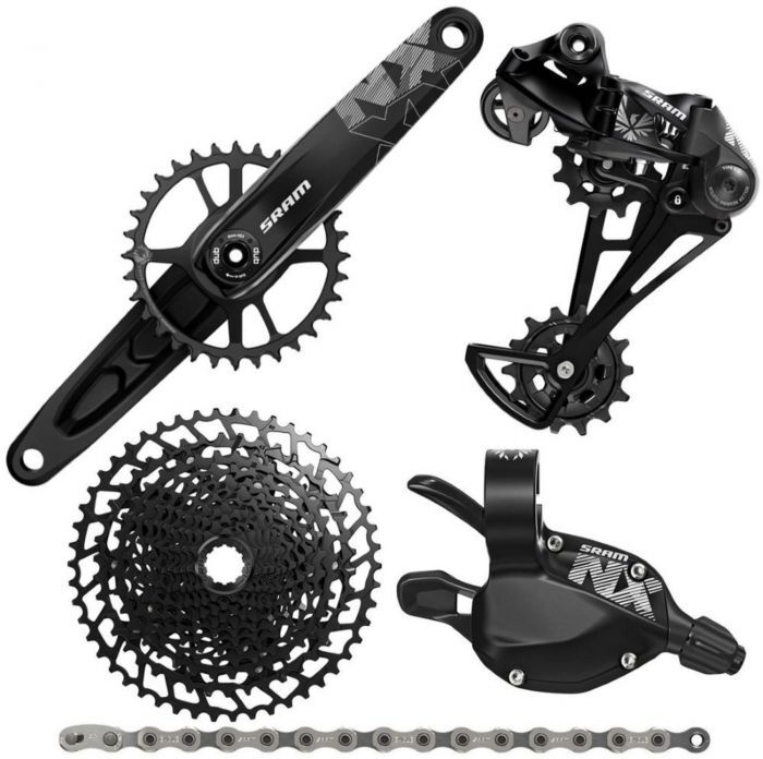 SRAM NX Eagle DUB Boost Groupset - 170mm