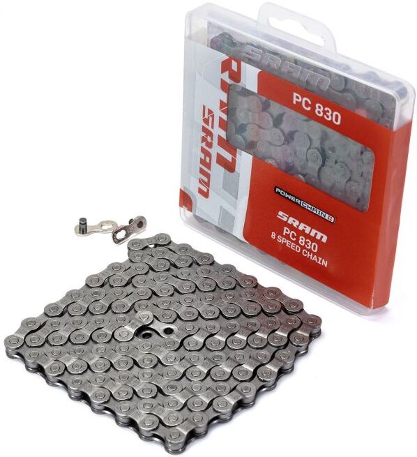SRAM PC-830 7-8 Speed Chain - 114 Links Grey