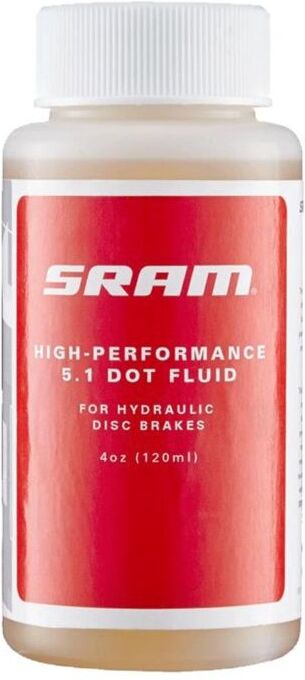 SRAM DOT 5.1 Hydraulic Brake Fluid 120ml