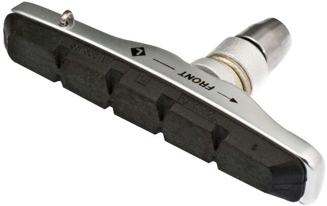 Swissstop RX Plus Full Brake Pads - Aluminium Rims - Original Black