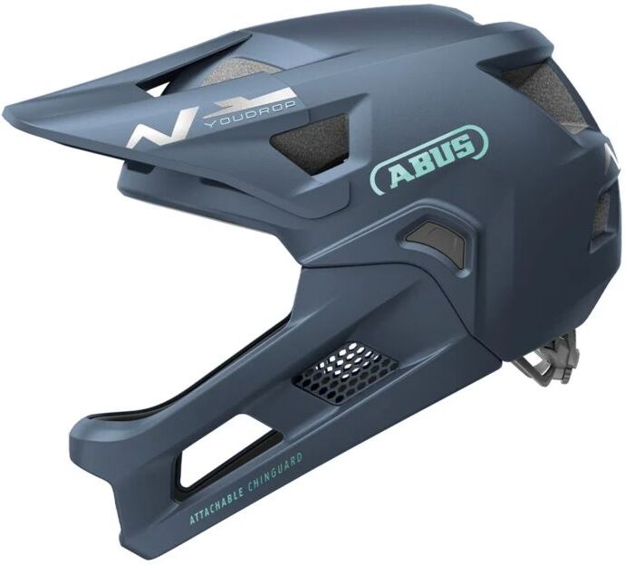ABUS Youdrop Full Face Kids Helmet - Midnight Blue