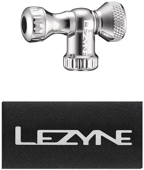 Lezyne Control Drive CO2 Inflator - Silver