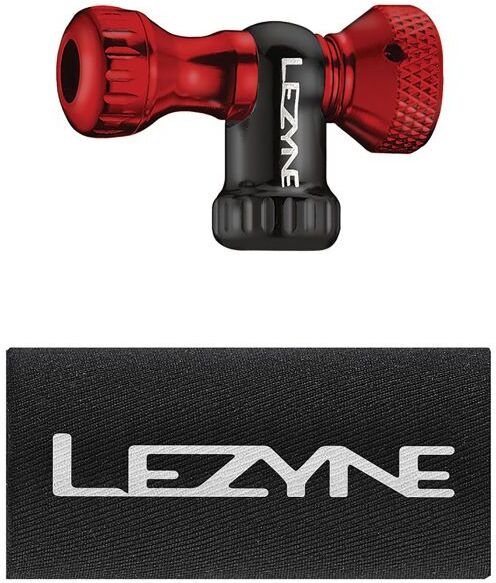 Lezyne Control Drive CO2 Inflator - Red