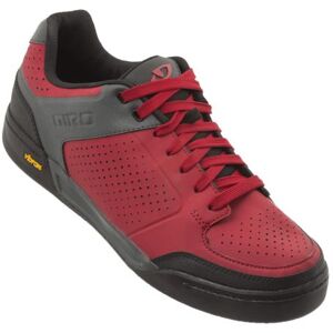 Giro Riddance MTB Shoe - 41, Dark Red / Dark Shadow