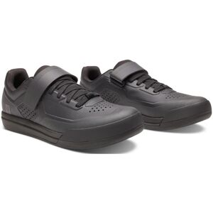 Fox Clothing Union Clip Shoes - Black, 42.5