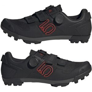 Five Ten Kestrel Boa MTB Shoes - Core Black / Grey Six / Grey Four, 9