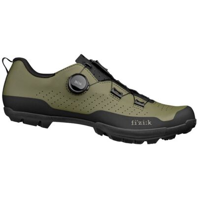 Fizik Terra Atlas Cycling Shoes - 42, Army Black Fizik Terra Atlas Cycling Shoes - 42, Army Black