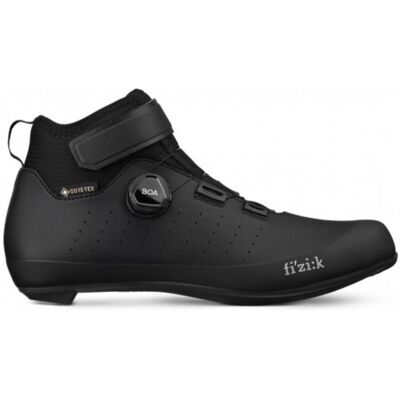Fizik Tempo Artica R5 GTX Road Shoes - Black, 47 Fizik Tempo Artica R5 GTX Road Shoes - Black, 47