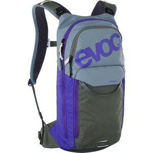EVOC Stage 6L Performance Backpack + 2L Hydration Bladder - Steel / Violet / Dark Olive EVOC Stage 6L Performance Backpack + 2L Hydration Bladder - Steel / Violet / Dark Olive