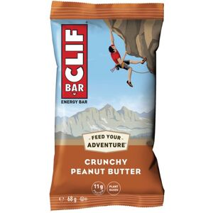 Clif Natural Energy Bar 68g - Pack of 12 - Crunchy Peanut Butter Clif Natural Energy Bar 68g - Pack of 12 - Crunchy Peanut Butter