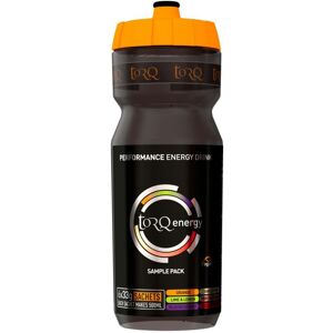 Torq Energy 750ml Bottle Sample Pack - Black,orange