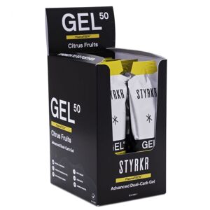 Styrkr Styrker GEL50 Dual-Carb Energy Gel - Citrus Fruits