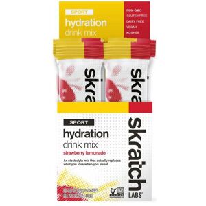 Skratch Labs Sport Hydration Mix - Box of 20 ServingsStrawberry Lemonade