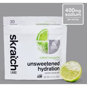 Skratch Labs Unsweetened Hydration Sport Drink Mix - Salted Margarita120g Skratch Labs Unsweetened Hydration Sport Drink Mix - Salted Margarita120g