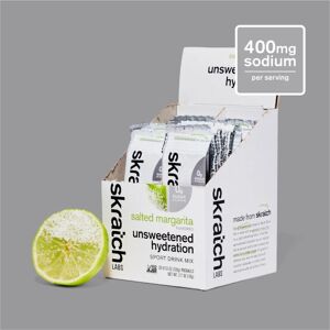 Skratch Labs Unsweetened Hydration Sport Drink Mix - Salted MargaritaBox of 20 Servings Skratch Labs Unsweetened Hydration Sport Drink Mix - Salted MargaritaBox of 20 Servings
