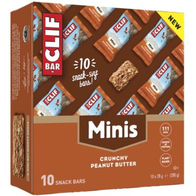 Clif Bar Mini Energy Bars - Crunchy Peanut Butter Clif Bar Mini Energy Bars - Crunchy Peanut Butter
