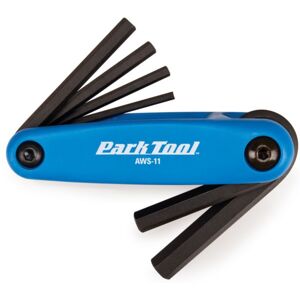 Park Tool AWS11C - Fold-Up Hex Wrench Set Park Tool AWS11C - Fold-Up Hex Wrench Set