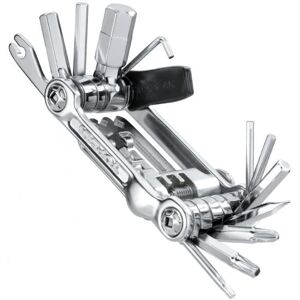 Topeak Mini 20 Function Pro Multi Tool - Silver Topeak Mini 20 Function Pro Multi Tool - Silver