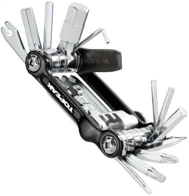 Topeak Mini 20 Function Pro Multi Tool - Black