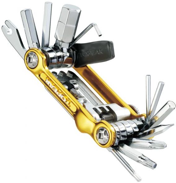 Topeak Mini 20 Function Pro Multi Tool - Gold