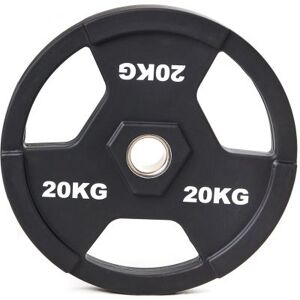 Athletic Vision PU Coated Olympic Weight Plate 20kg