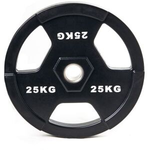 Athletic Vision PU Coated Olympic Weight Plate 25kg